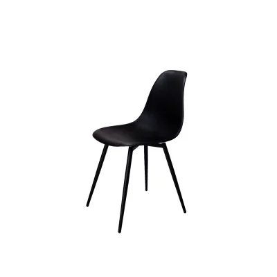 Стул Eames 25 Р черный