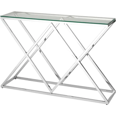 Консоль ИНСИГНИЯ 115*30 серебро