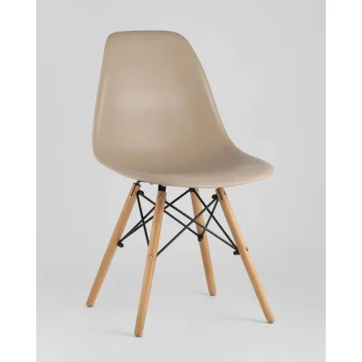 Стул Eames DSW бежевый — фото 2