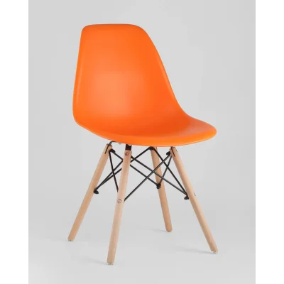 Стул Eames DSW оранжевый — фото 2