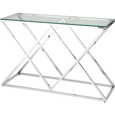 Консоль ИНСИГНИЯ 120*40 серебро