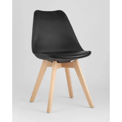 Стул FRANKFURT черный — фото 2