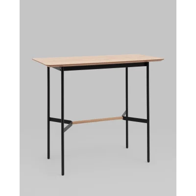 Стол барный Knobb 120*60 светлое дерево — фото 2