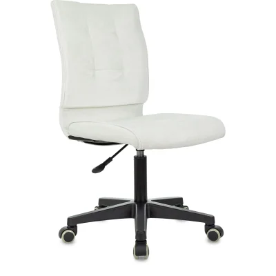 Кресло компьютерное TopChairs ST-Alex молочный