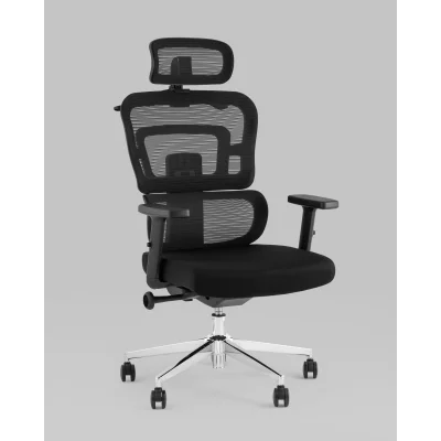 Кресло офисное TopChairs Techno черный — фото 2