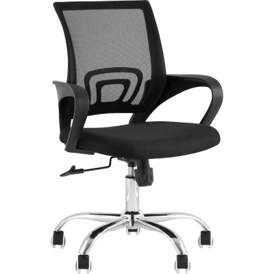 Кресло офисное TopChairs Simple New черный