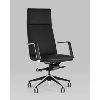 Кресло руководителя TopChairs Arrow черный — фото 2