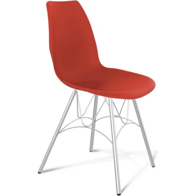 Стул Sheffilton SHT-ST29/S100 красный