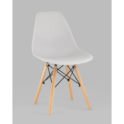 Стул Eames Style DSW светло-серый (разборный каркас) — фото 2