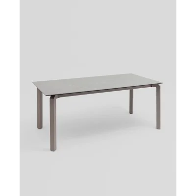 Стол обеденный Varden раскладной 180-240*90 см керамика темно-серый — фото 2