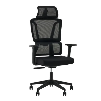 Кресло офисное TopChairs Forward черный