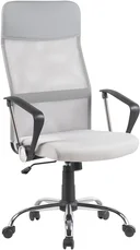 Кресло офисное TopChairs Benefit NEW серое NC
