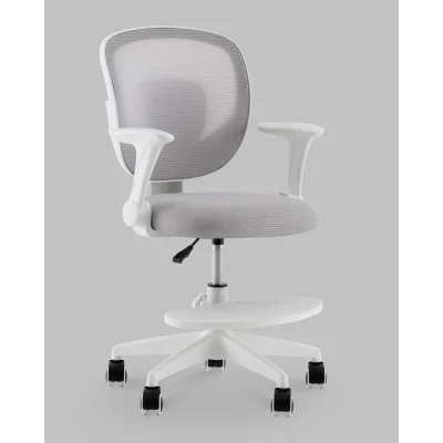 Кресло TopChairs Mila серый — фото 2