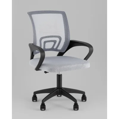 Кресло офисное TopChairs Simple SN серый — фото 2