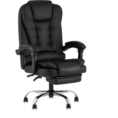 Кресло руководителя TopChairs President NEW черное