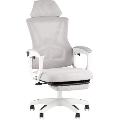 Кресло офисное TopChairs Vecto серый