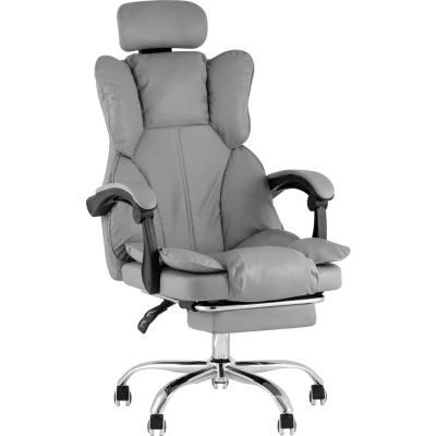 Кресло руководителя TopChairs Siento серый