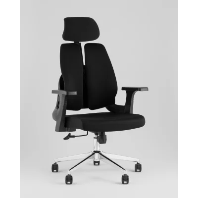 Кресло офисное TopChairs Kineo черный — фото 2