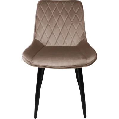 Стул Nika, бежевый, велюр — фото 2