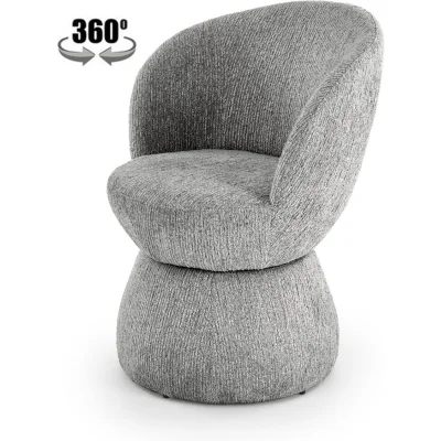 Стул HALMAR K581 серый