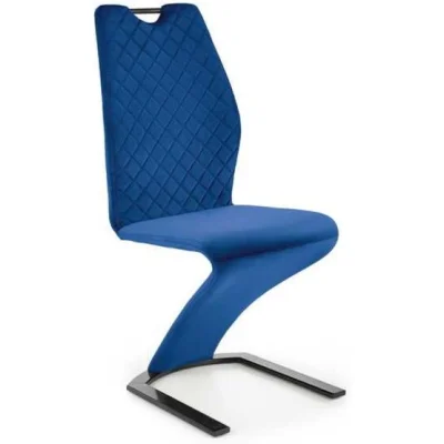 Стул HALMAR K442 темно-синий