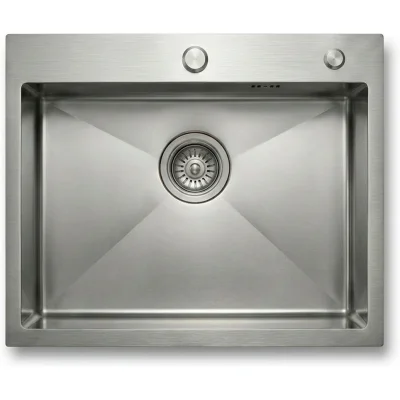 Кухонная мойка из нержавейки BLANTEK FS-5848S Brushed ECO