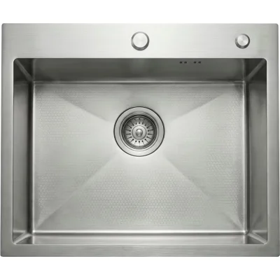 Кухонная мойка из нержавейки BLANTEK FS-5848H Honeycomb ECO