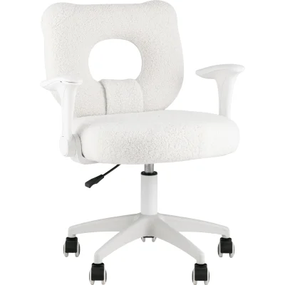 Кресло детское TopChairs 2590 белый тедди