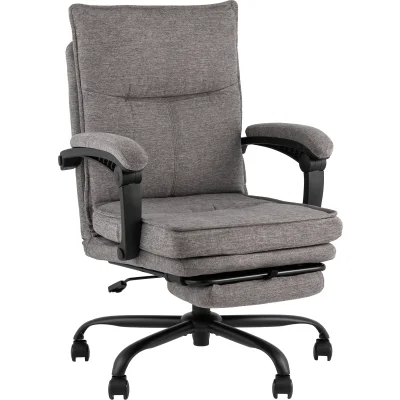 Кресло офисное TopChairs 6078A тёмно-серый