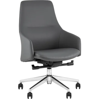 Кресло офисное TopChairs A339 серый