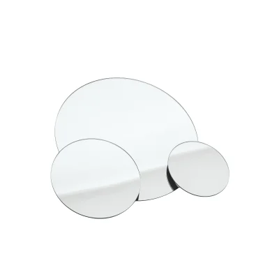 Зеркало Хьюми комплект 3 шт (600х550/350х300/250х200)
