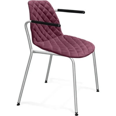 Стул Sheffilton SHT-ST29-C12/S98 ежевичное вино