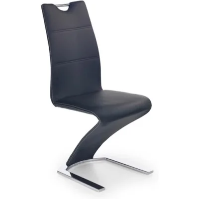 Стул HALMAR K188 черный/хром