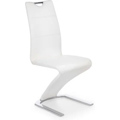 Стул HALMAR K188 белый/хром