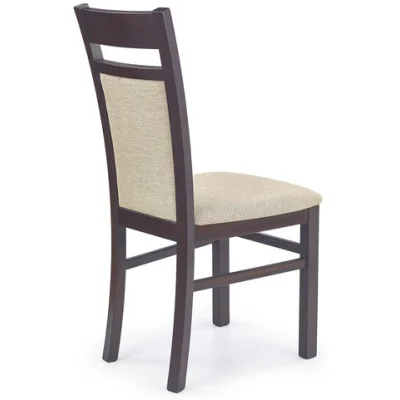 Стул HALMAR GERARD 2 темный орех/TORENT BEIGE — фото 2