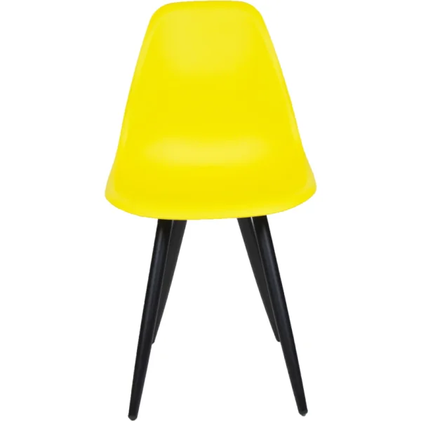 Стул Eames HR желтый