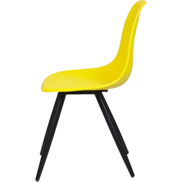 Стул Eames HR желтый