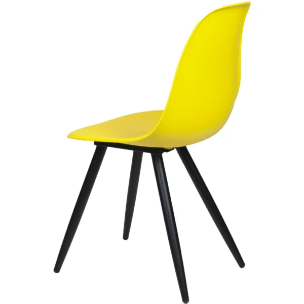 Стул Eames HR желтый