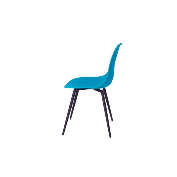 Стул Eames 25 Р бирюзовый