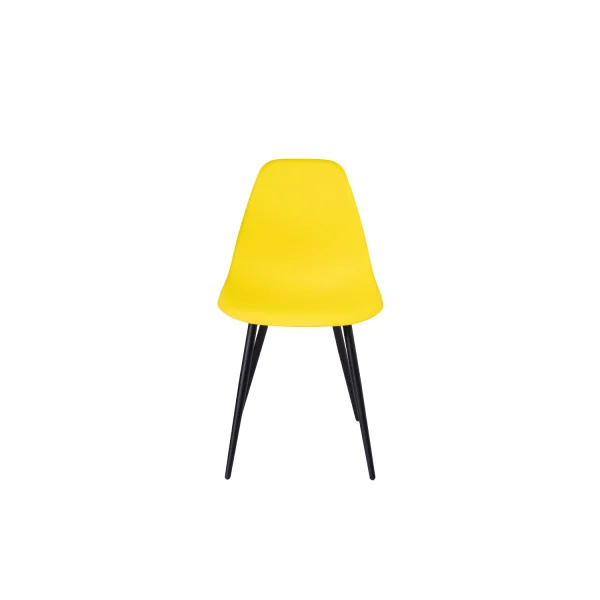 Стул Eames 25 Р желтый