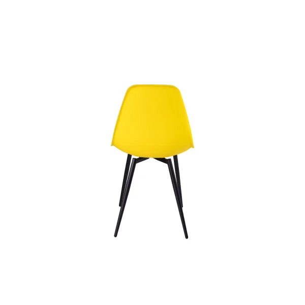 Стул Eames 25 Р желтый