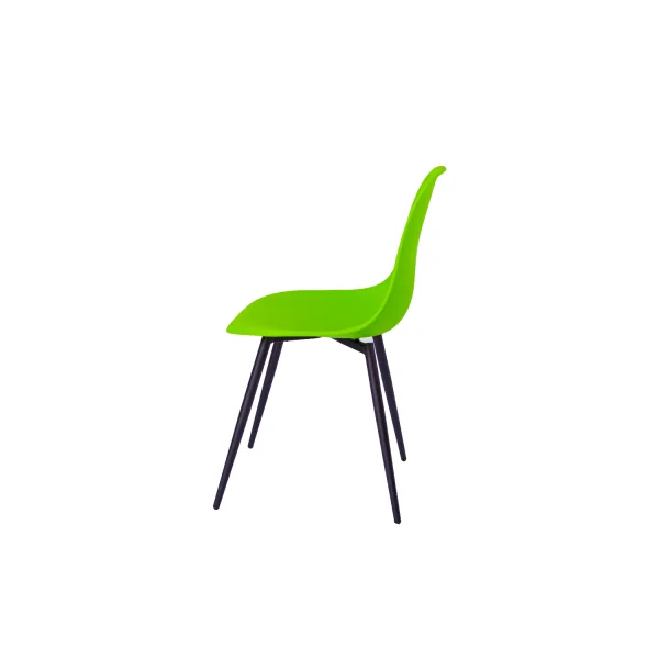 Стул Eames 25 Р темно-зеленый