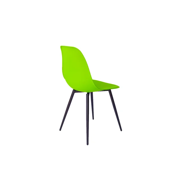 Стул Eames 25 Р темно-зеленый