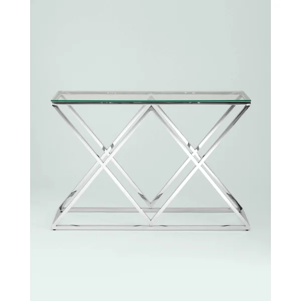 Консоль ИНСИГНИЯ 115*30 серебро