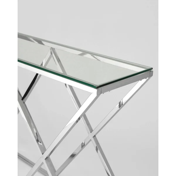 Консоль ИНСИГНИЯ 115*30 серебро