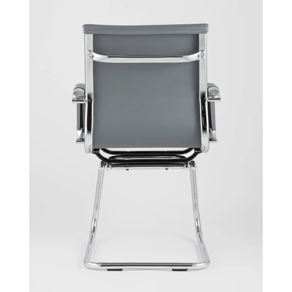Кресло для посетителей TopChairs Visit серое