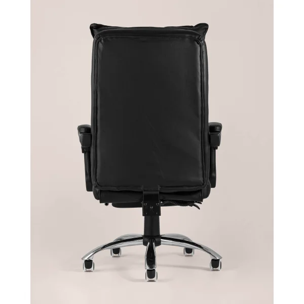 Кресло руководителя TopChairs Alpha черное