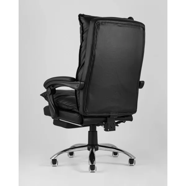 Кресло руководителя TopChairs Alpha черное