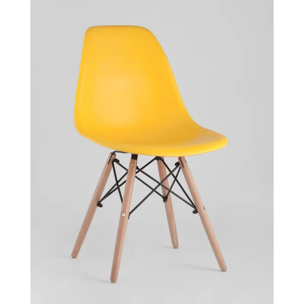 Стул Eames DSW желтый