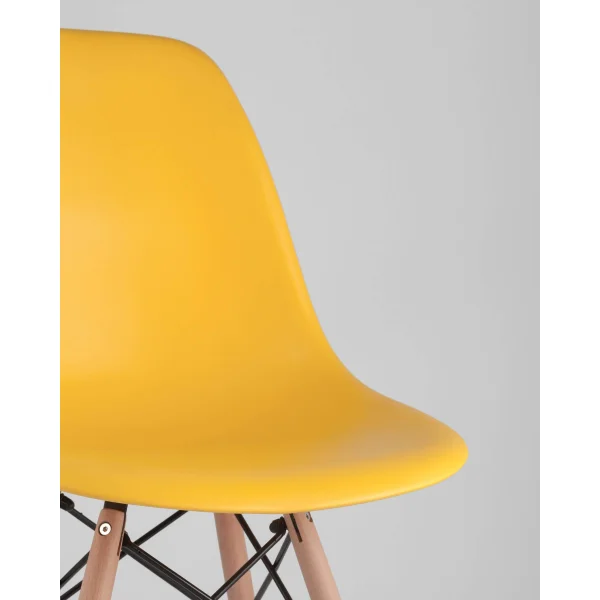 Стул Eames DSW желтый